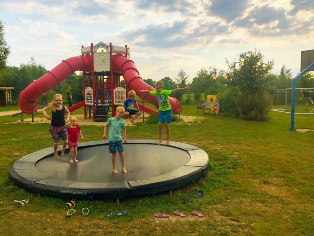 Camping de Oldenhove Kamperen in Lunteren Gelderland