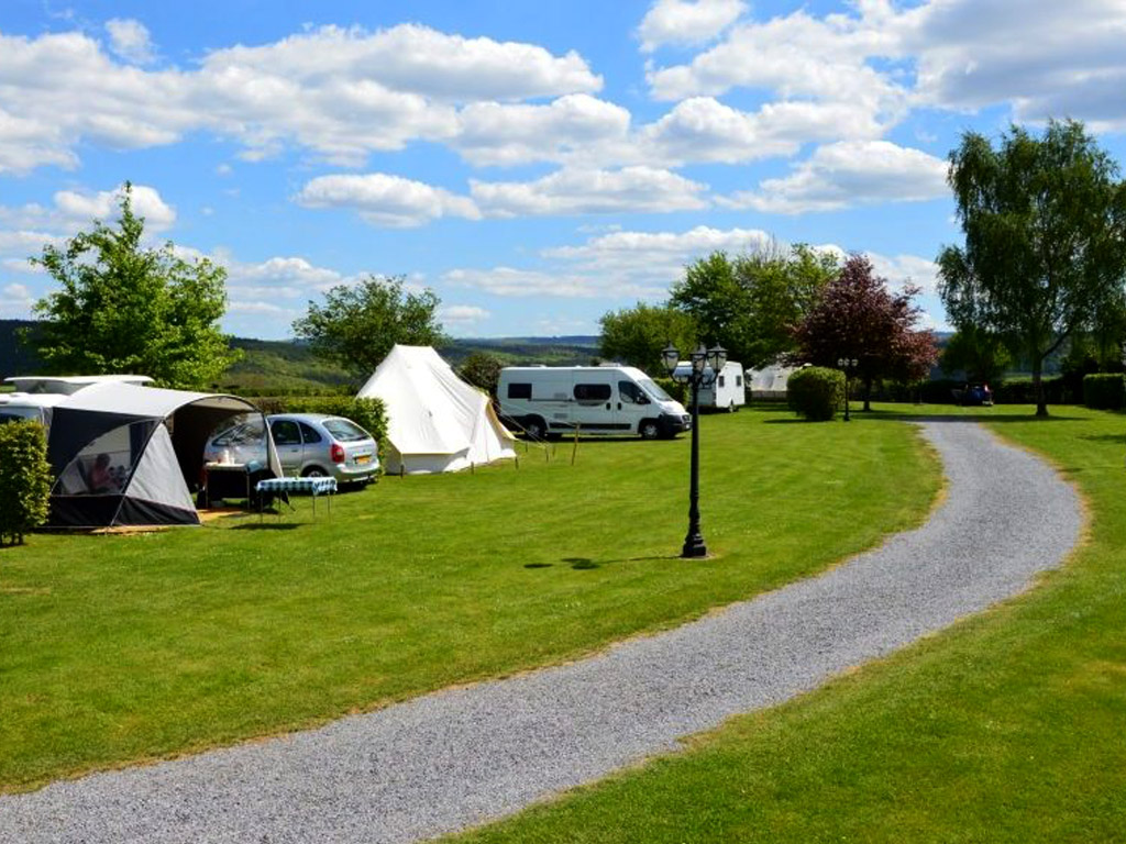 Kleine luxe camping en glamping