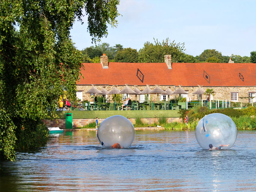 Camping L'etang Des Haizes 1