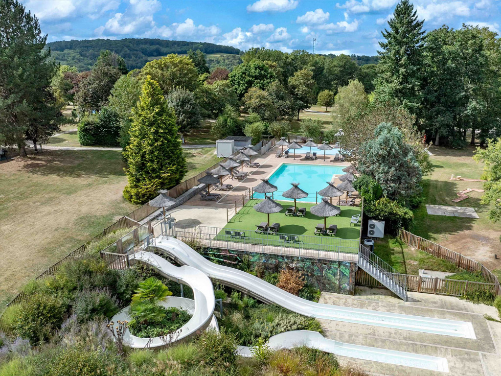 Camping Les Gorges Du Chambron 1