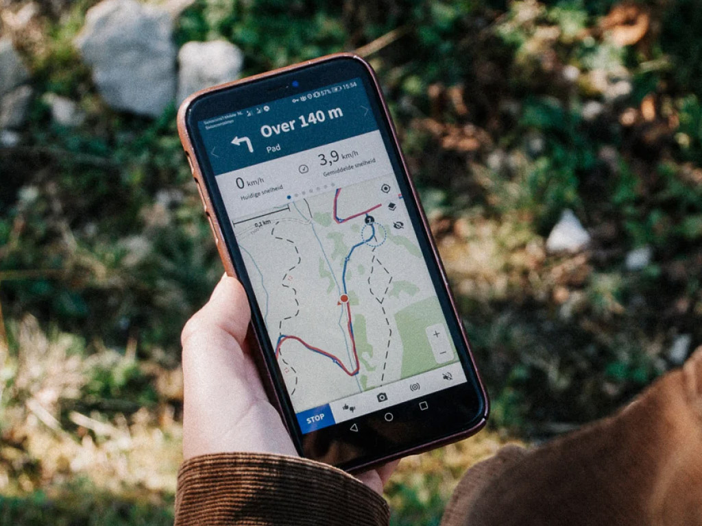 Handige app's voor op de camping