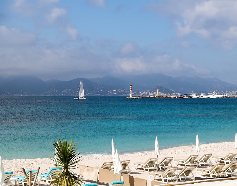 Kamperen aan de Cote d'Azure