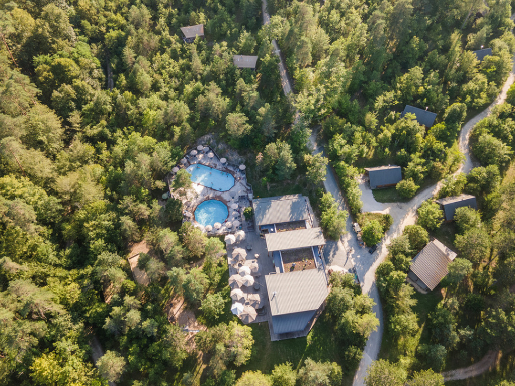 Camping Huttopia Village Lanmary 7