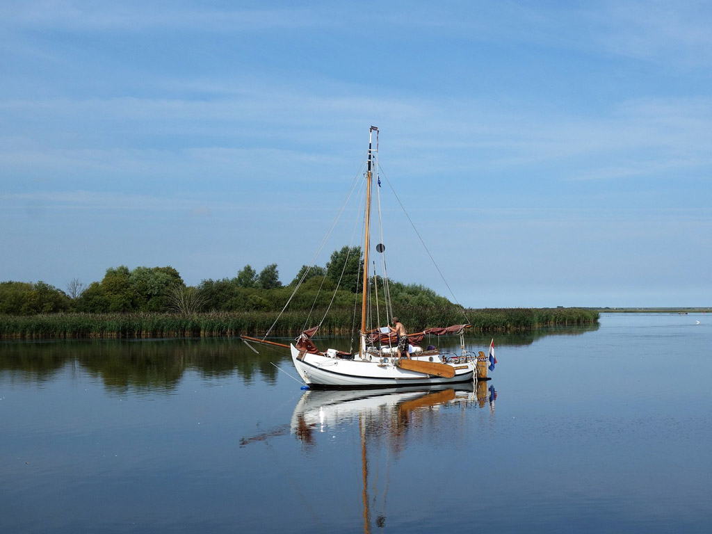Lauwersmeer in Groningen - Afbeelding van Aline Dassel via Pixabay