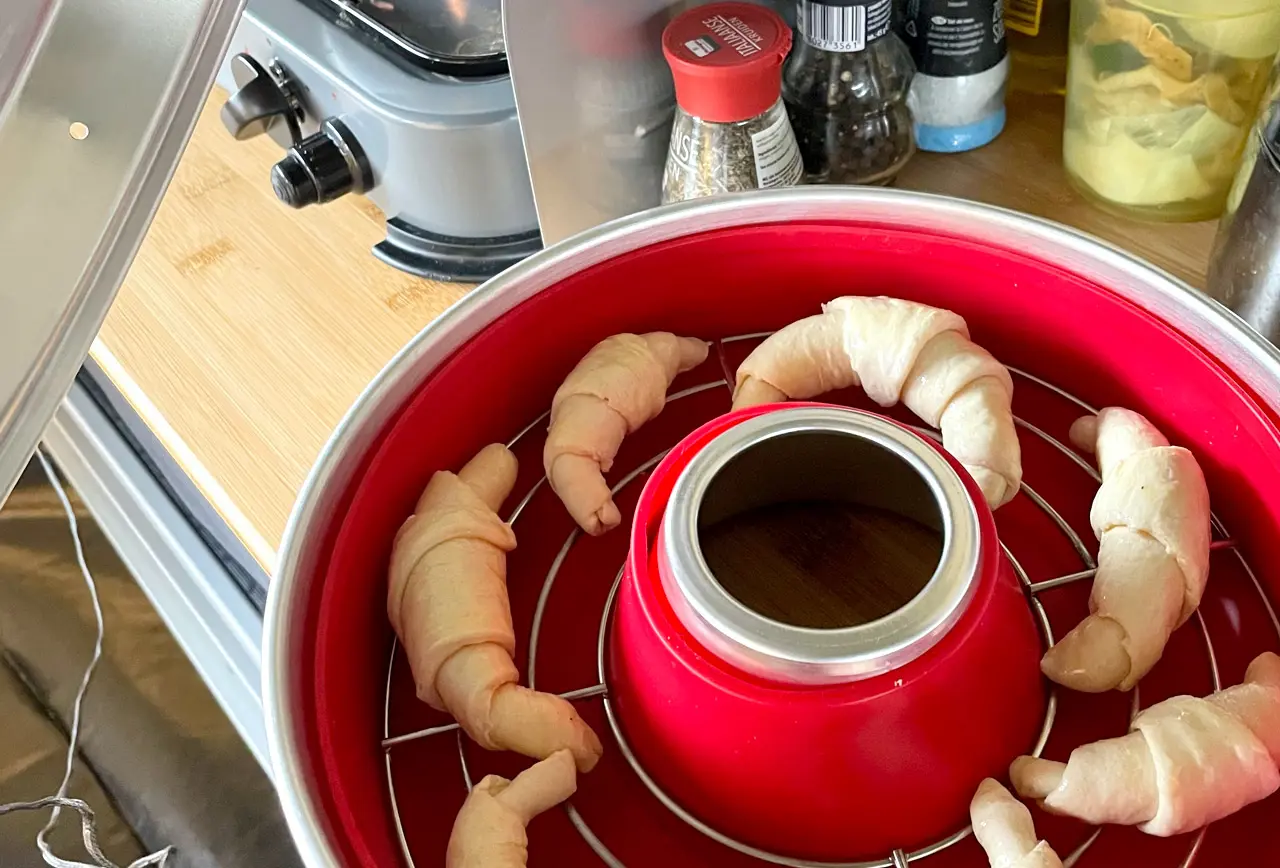 De Omnia camping oven