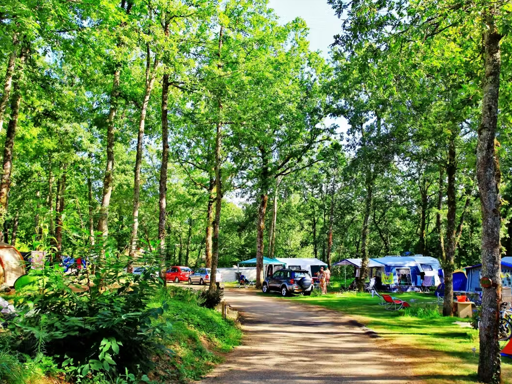 Camping Domaine De Fromengal 6