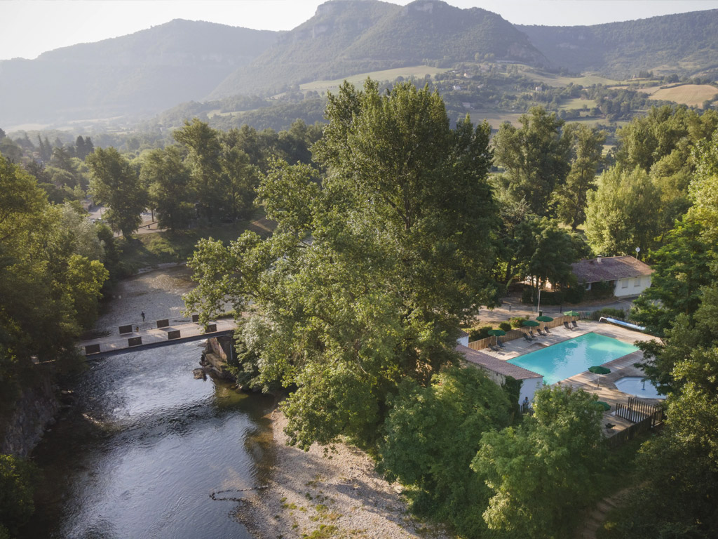 Camping Huttopia Millau 2