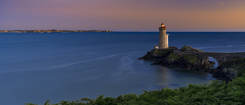 Kamperen in Bretagne in Frankrijk