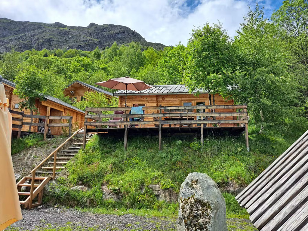 Camping La Domaine Du Trappeur 6