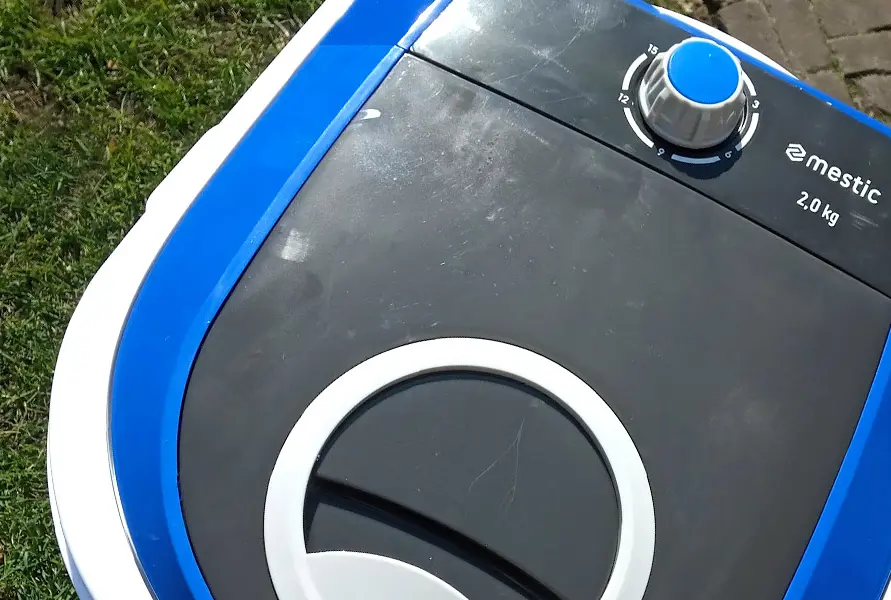 In de review: 'Mestic MW-100 Wasmachine'