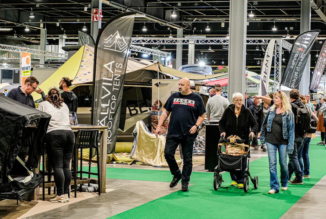 Alles over de Kampeer en Caravan Jaarbeurs 2026