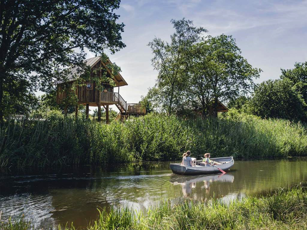 Vakantiepark Mölke - Kamperen op een écht luxe park.