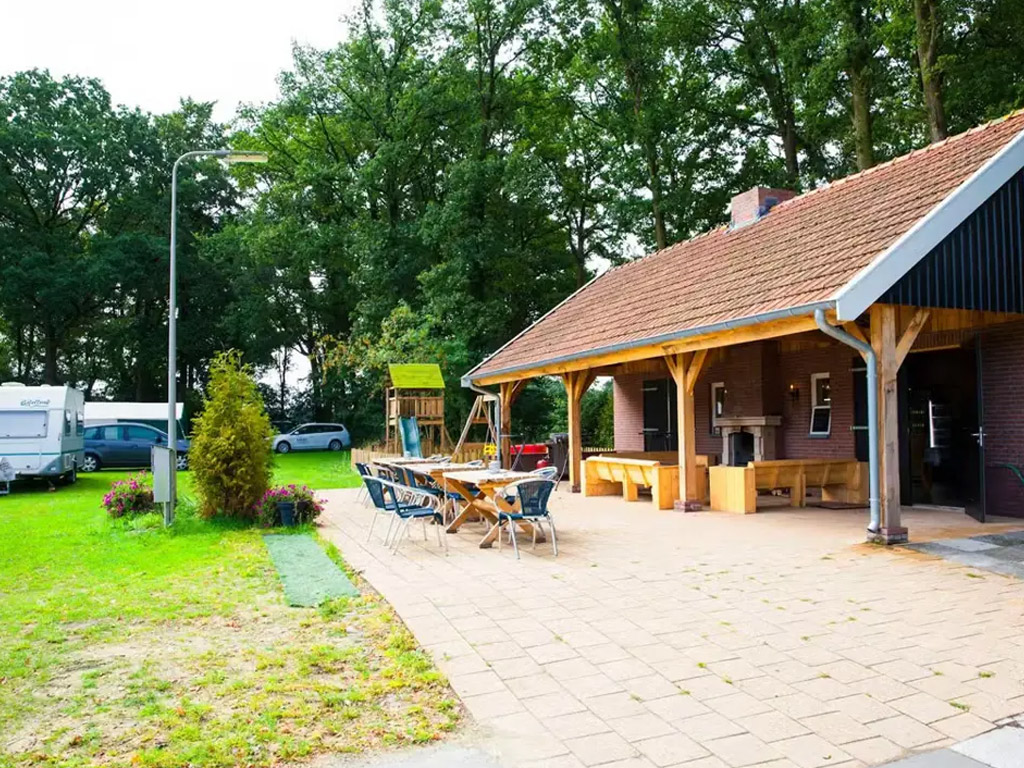 Boerderijcamping&nbsp;op het Twentse platteland