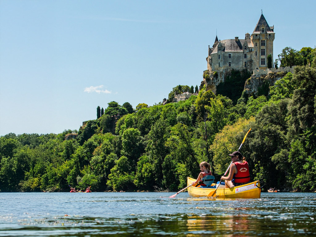 Kamperen in de Dordogne
