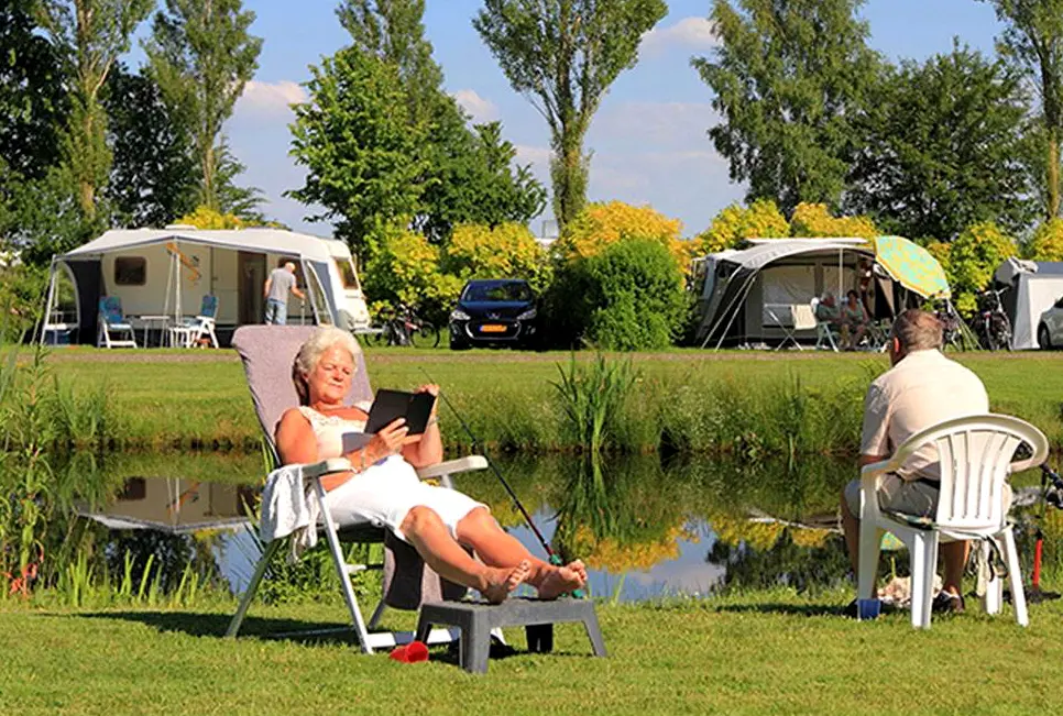 Adult only campings