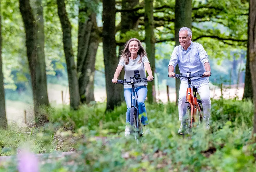 Zo handig is een e-bike op de camping