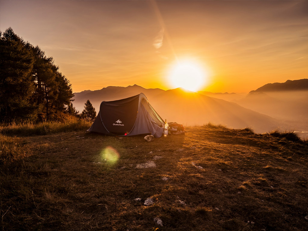 Hoe ziet mijn ideale camping eruit