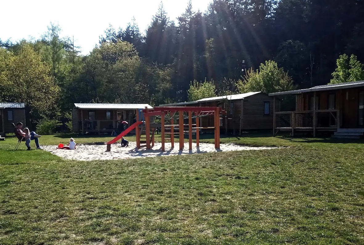 Naar de camping met een groot gezin