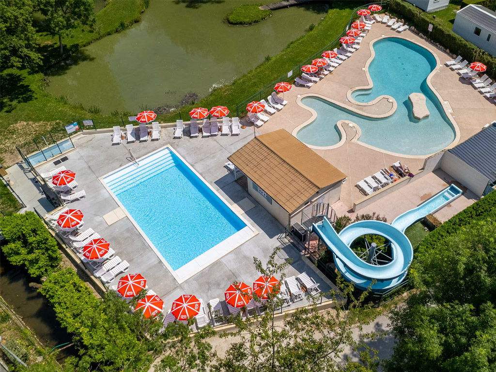 Camping Park Les Etangs Fleuris 1