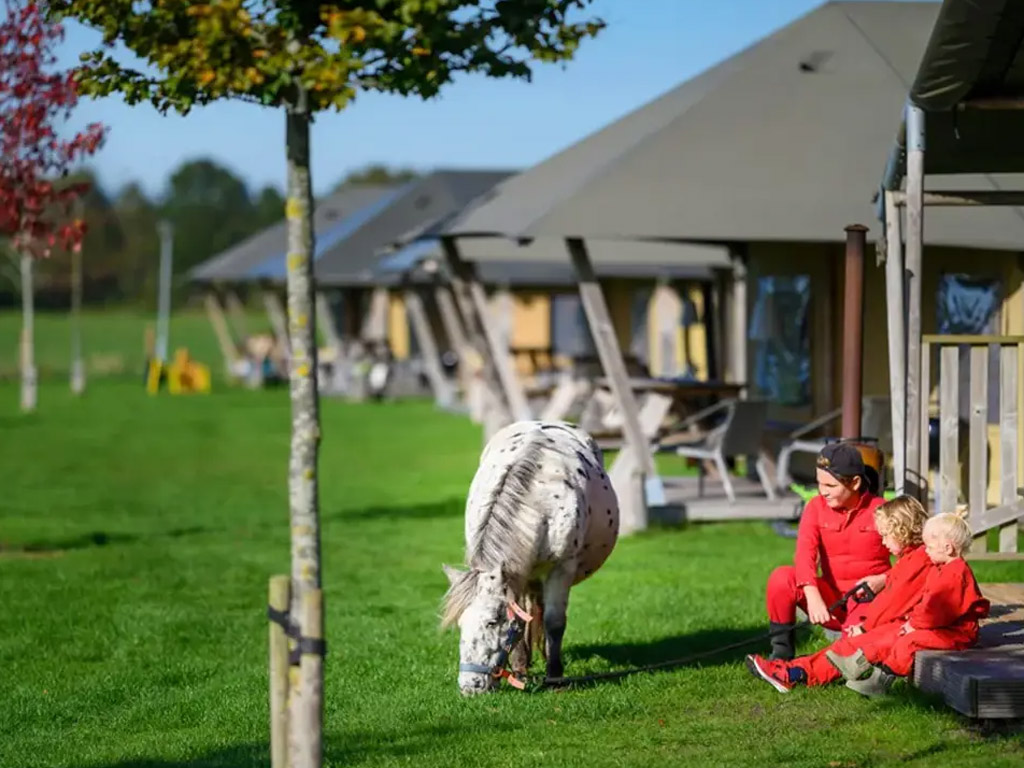 Glamping bij de boer en op de fiets naar de Efteling