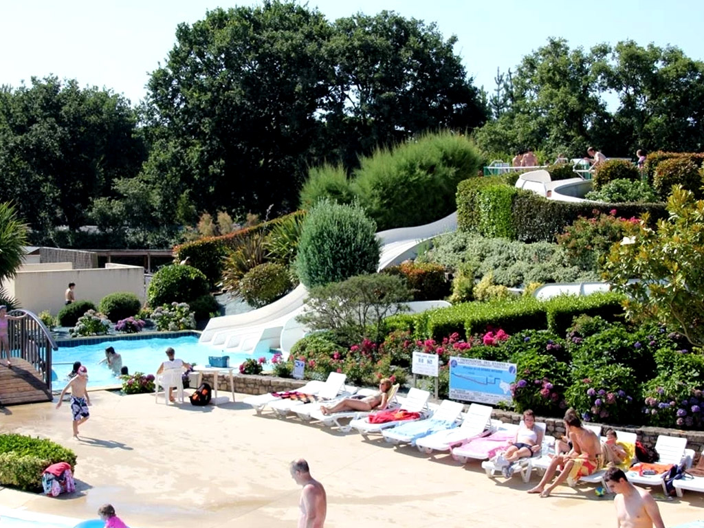 Vijfsterren kindercamping met waterpark in Bretagne