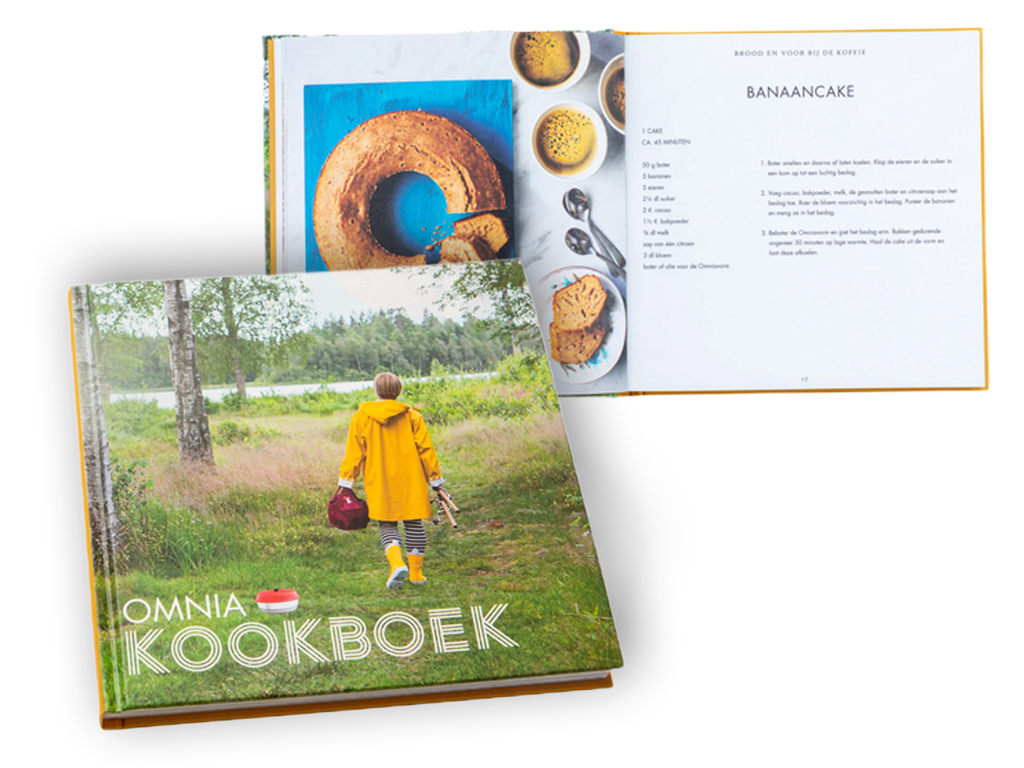 Omnia kookboek kopen voor sinterklaas