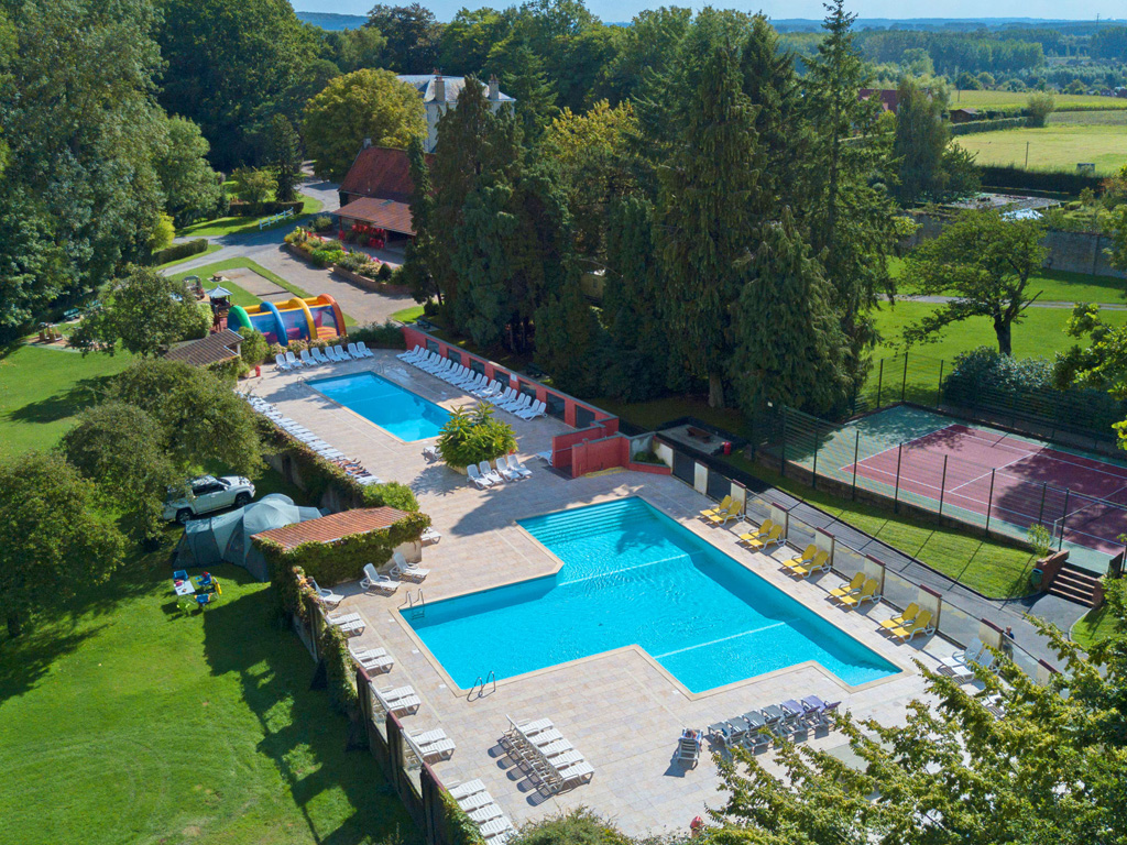 Camping Chateau Du Gandspette 5
