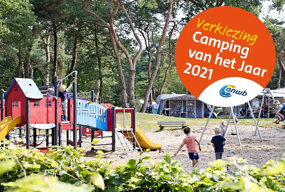 De genomineerde campings voor de ANWB Camping van het jaar 2021