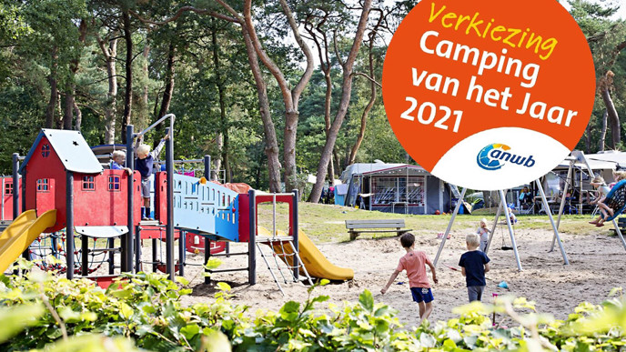 De genomineerde campings voor de ANWB Camping van het jaar 2021