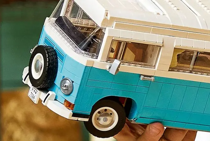 LEGO sets voor kampeerders