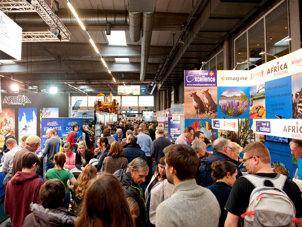 Vakantie expo Antwerpen België