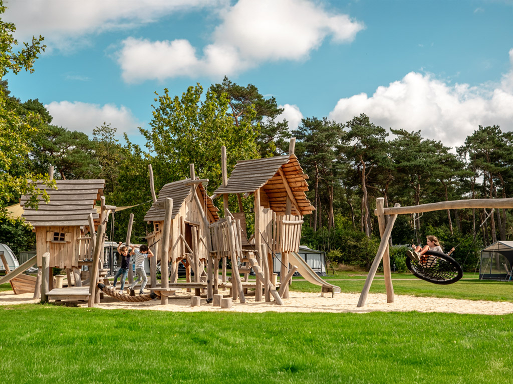 Krieghuusbelten in Raalte is een van de mooiste campings in Nederland