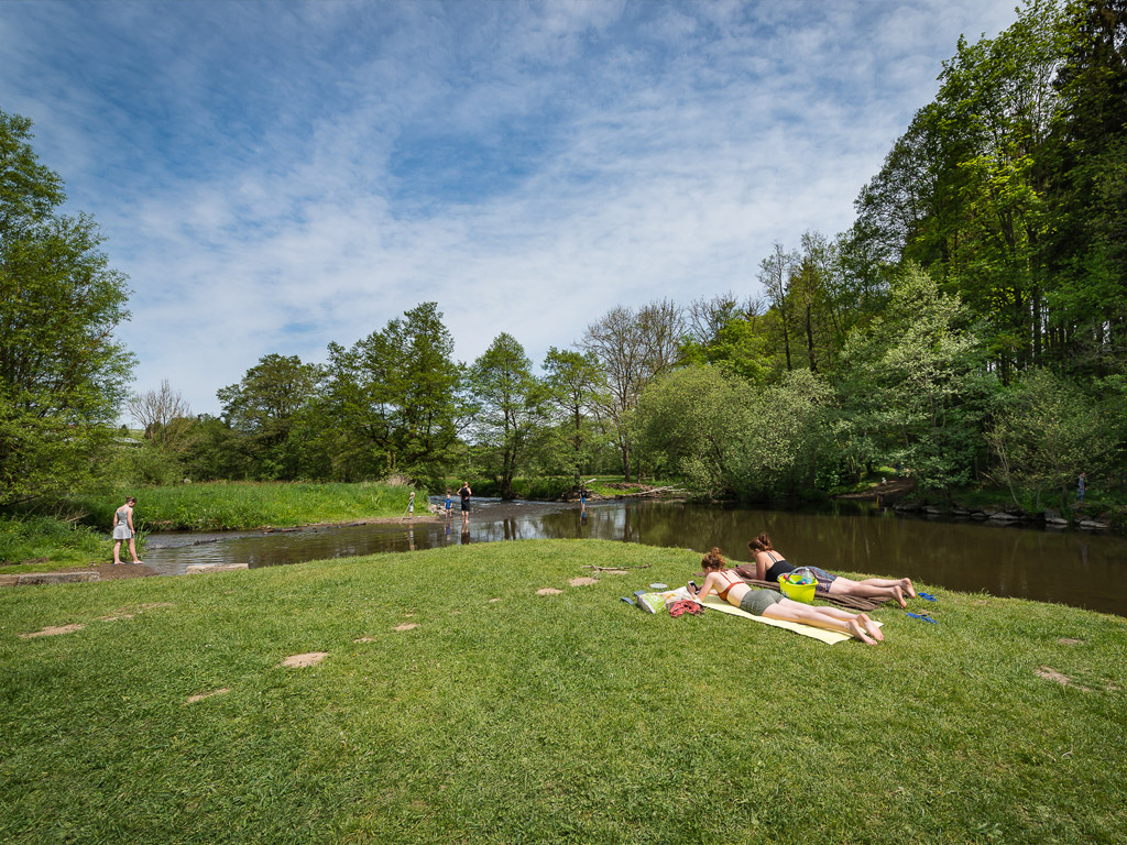 Camping Pont De Bergueme 12