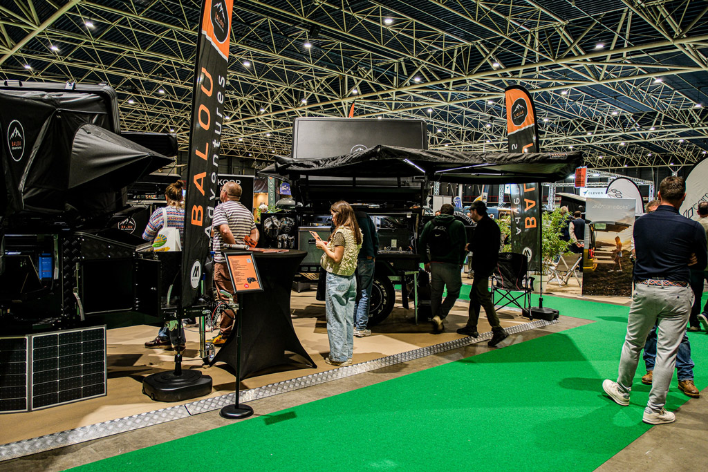 Kampeer en Caravan Jaarbeurs 2025