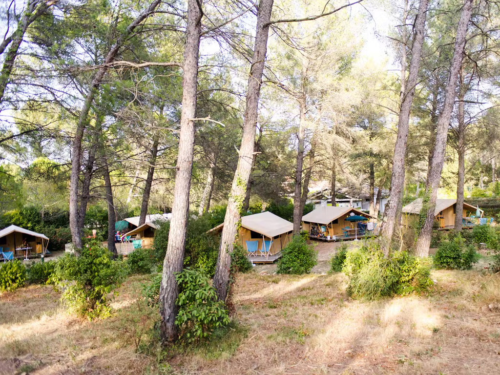 Camping Huttopia Fontvieille 6