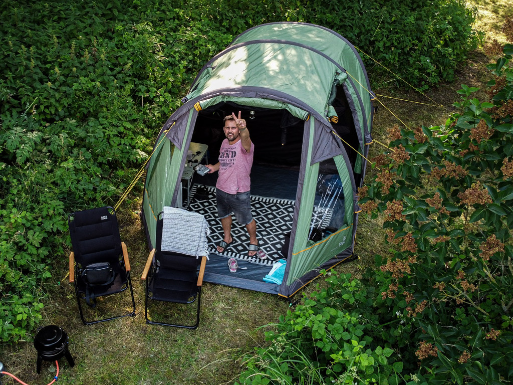 De Redwood Arco 300 Air tunneltent review