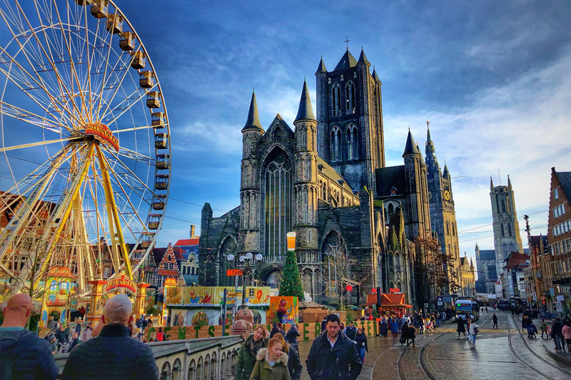 De Grote Markt in Brussel is misschien wel het mooiste plein van Europa