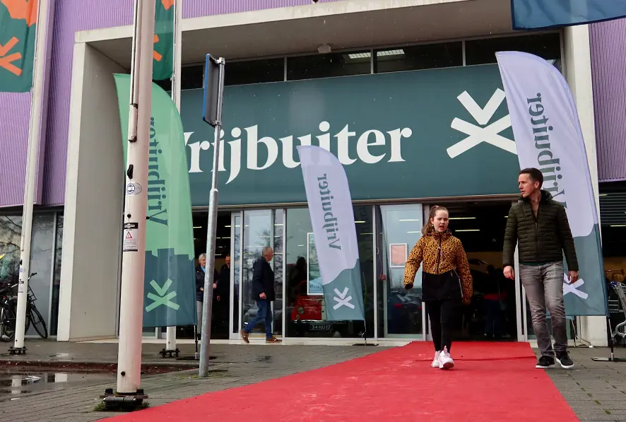 Sfeerimpressie Vrijbuiter event 2023