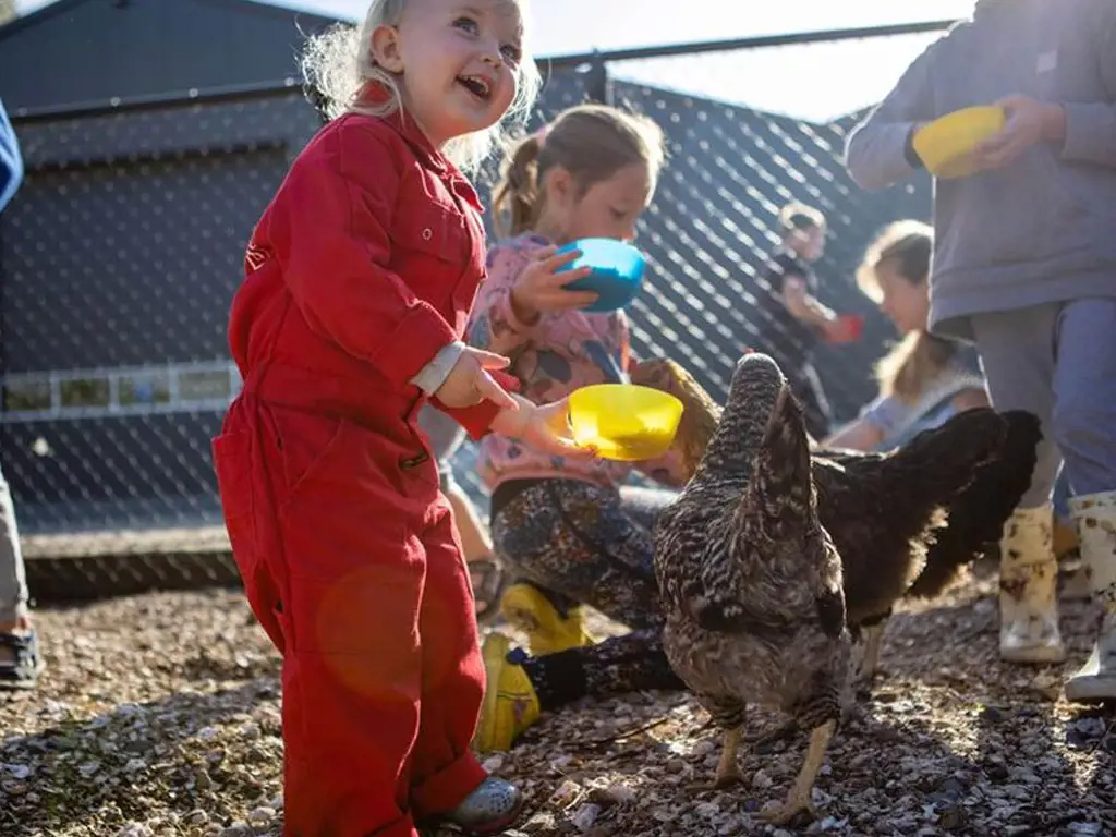 Spelenderwijs kennismaken met het leven op de boerderij