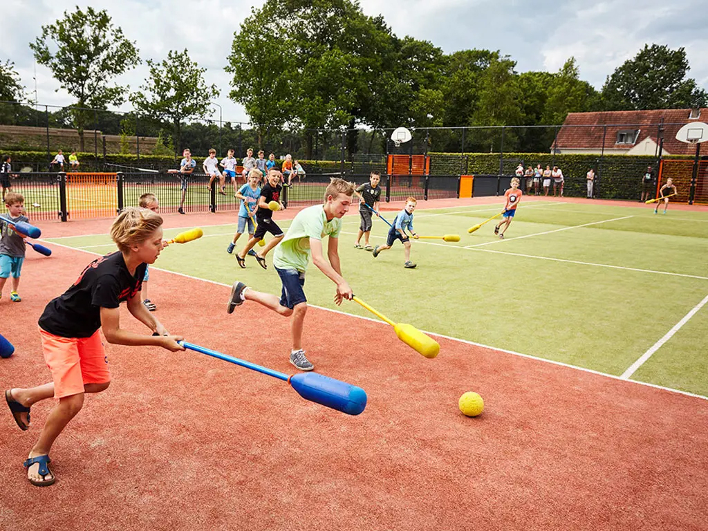 Je vervelen op deze jeugdcamping? No way!