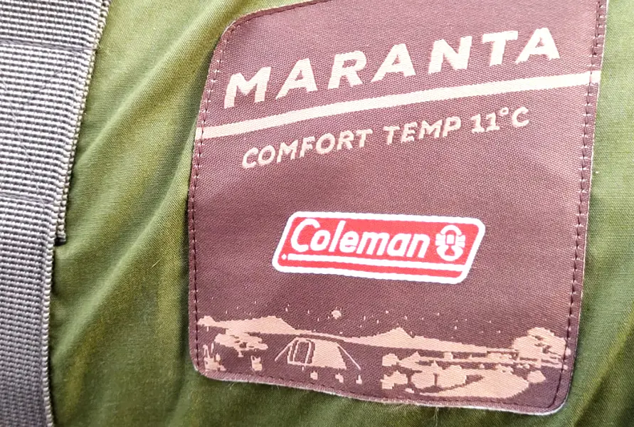 In de review: Coleman Maranta Slaapzak