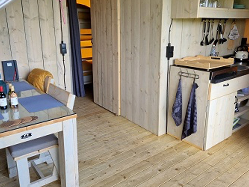 Glamping Heemskerkerduin 4