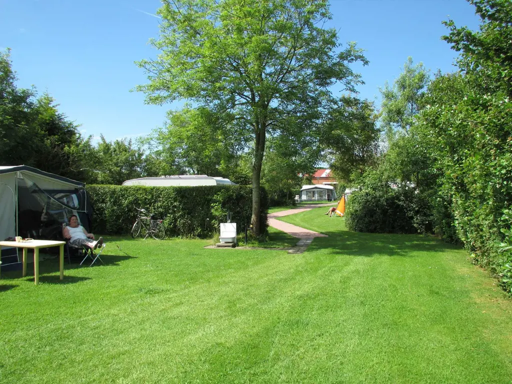 Charmecamping Op loopafstand van bos, duin en strand