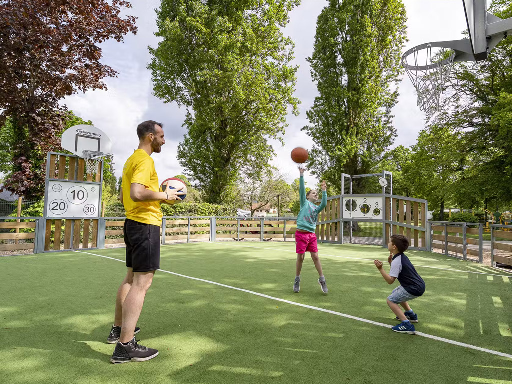 Camping Sandaya Chateau De Marais 9