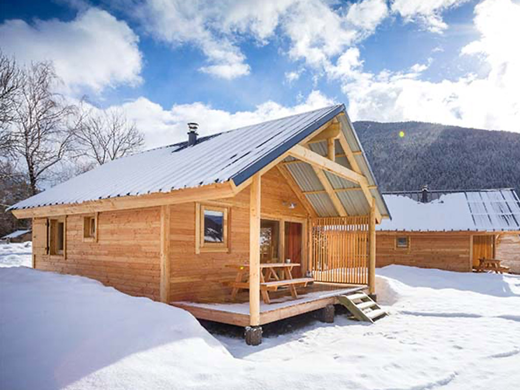 Ideale plek voor wintersport in de Franse alpen