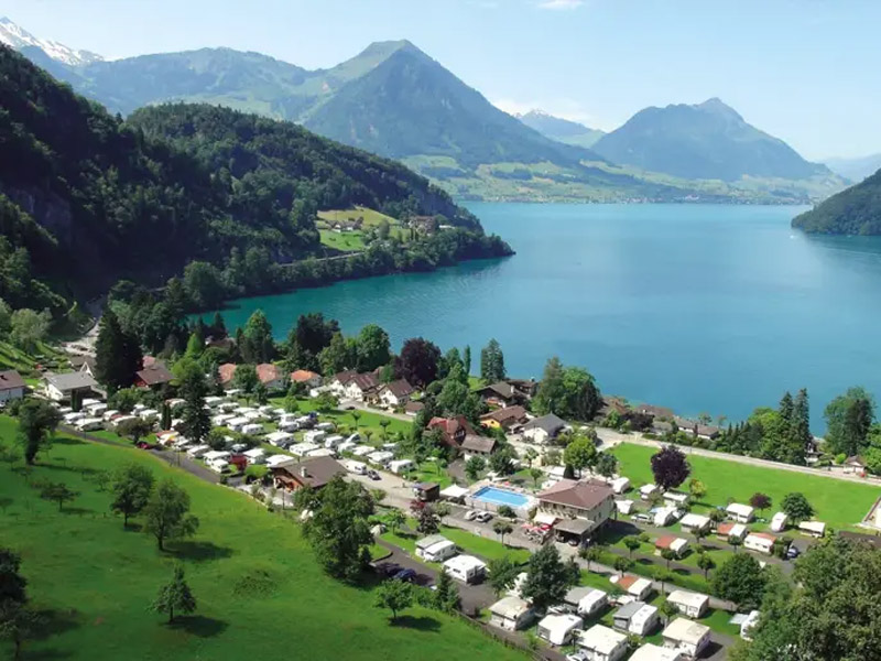 Een absolute topfavoriet aan het Vierwoudstrekenmeer&nbsp;in zwitserland