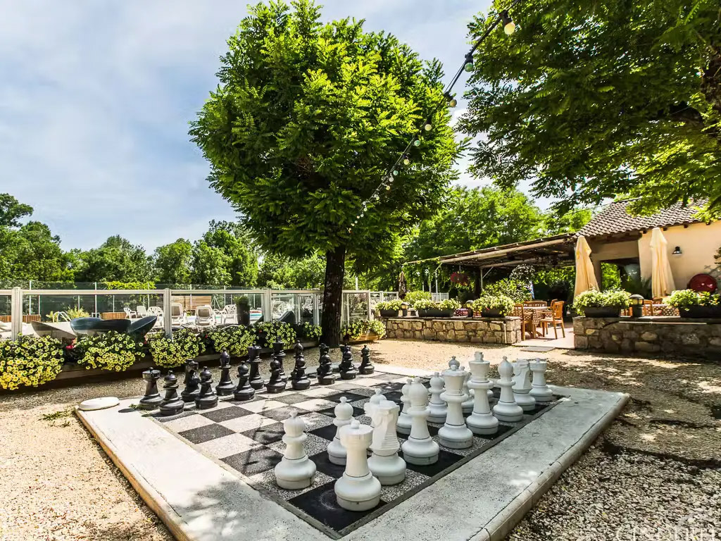 Kanoën vanaf de camping op deze mooie camping in de Ardèche
