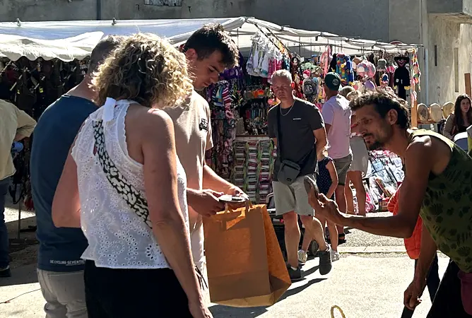 Helemaal dol op Franse marktjes