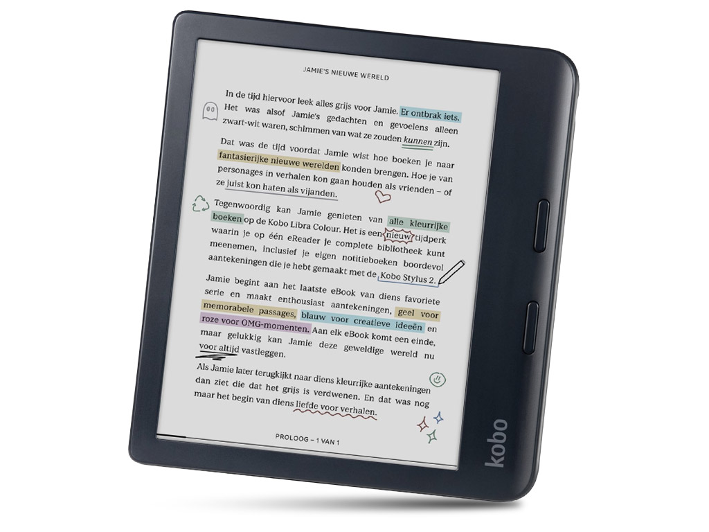 Kobo Libra Colour 7 inch