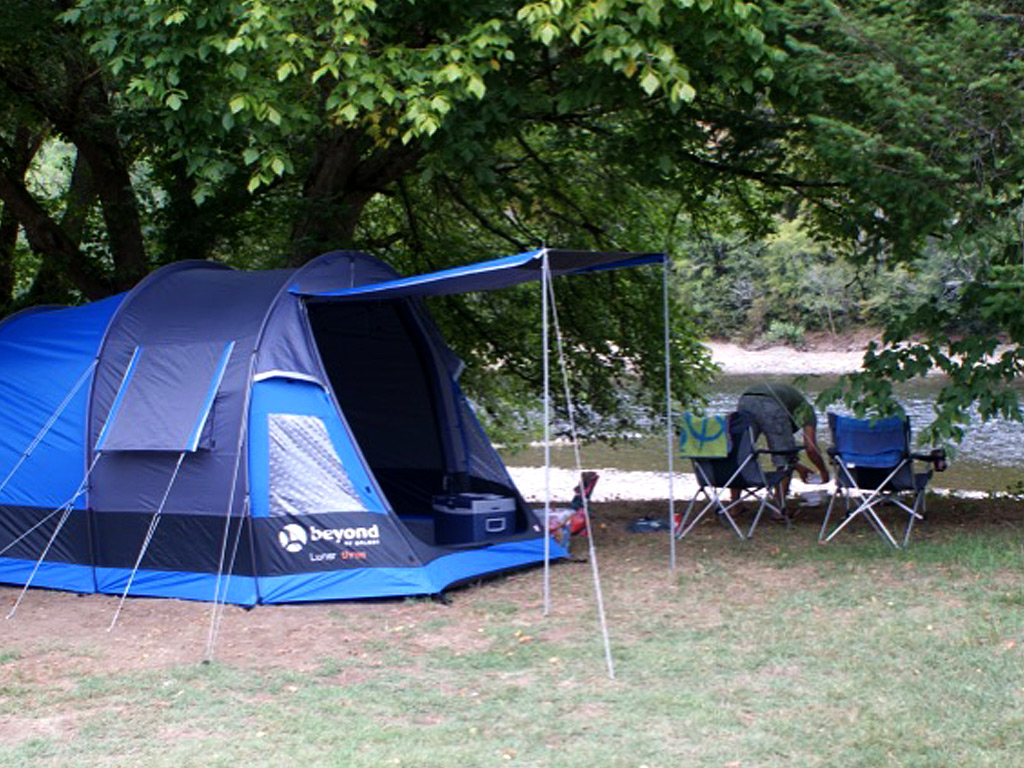 Tent luchten